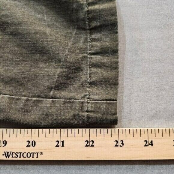 Tommy Hilfiger, Shorts, Men's, Size, 31, Green, Faded, Distressed, Y2K, Vintage - Picture 12 of 12